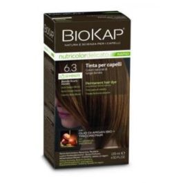 Biokap Rapid 6.03 Tinte Rubio Dorado 140ml Tubo – Cabello Brillo Natural en 10 Minutos, Sin Amoniaco, Vegano Precio: 12.50000059. SKU: B15ABZZ6CX