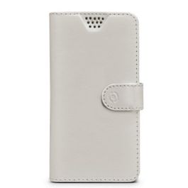 Funda para Móvil Celly WALLYUNIMWH Blanco Universal Precio: 19.49999942. SKU: B1HLNBRMGB