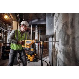 DEWALT D25614K-QS Martillo Combinado SDS-max 1350W, Perforación/Cincelado, 45mm, 10.5J de Energía de Impacto