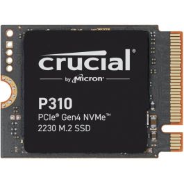 Crucial P310 1TB PCIe Gen4 NVMe 2230 M.2 SSD para Gaming y Portátiles