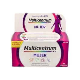 Multicentrum Mujer 90 Comp. Precio: 38.5. SKU: B1CSM3JV4H