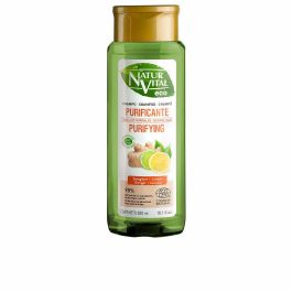 Natur Vital ECO PURIFICANTE Champú Jengibre y Limón - Champú Purificante para Todo Tipo de Cabello, 300 ml Precio: 3.99000041. SKU: S0594522