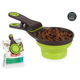 Pinza Cuchara Dosificador 3 en 1 237 ml Mascow - Verde/Gris 19.5x6x9.5 cm (24 Unidades) Pinza Cuchara Dosificador 3 en 1 237 ml Mascow - Verde/Gris 19.5x6x9.5 cm (24 Unidades)