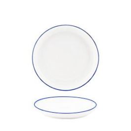 Alacena Azul Plato Llano 18 Cm (6 Unidades) Precio: 33.68999975. SKU: B18NFR96GF