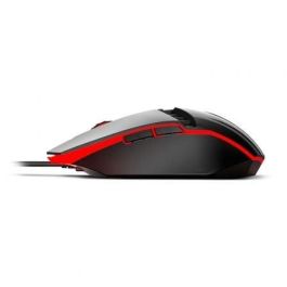 Ratón Gaming Krom Kalax Negro 3200 DPI Ratón Gaming Krom Kalax Negro 3200 DPI
