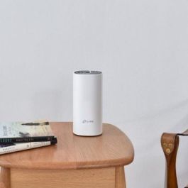 TP-LINK Deco E4 2-pack Router inalámbrico Doble banda (2.4 GHz / 5 GHz) Wi-Fi 5 (802.11ac) Ethernet rápido Blanco