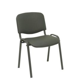 Silla Piqueras Y Crespo Alcaraz Confidente Ergonomica Apilable Estructura Negra Asiento Y Respaldo Tapizados Similpiel Negro Pack De 4 Precio: 391.99000038. SKU: S5703369