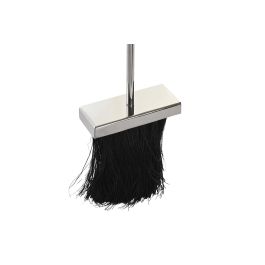 DKD Home Decor Leñera Moderna Organizador de Leña Acero Inoxidable Plateado - Set 4 Piezas, 54x6x1 cm, Ideal para Salón y Chimenea