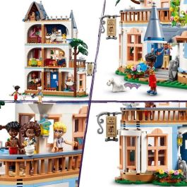 LEGO Friends 42638 Habitación de Huéspedes en el Castillo Juego Imaginativo para Niños LEGO Friends 42638 Habitación de Huéspedes en el Castillo Juego Imaginativo para Niños