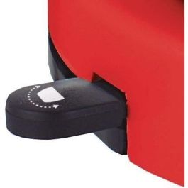 Jocca Procesador de alimentos JOC8435253571120 - Recipiente de acero inoxidable 3,5 L, 5 velocidades, Rojo y gris