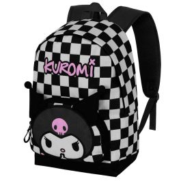 Sanrio Kuromi HS FAN 2.2 B and W Mochila Urbana Negra 24L Ripstop Resistente Agua, Bolsillo Portátil y Adaptable Trolley Precio: 30.68999956. SKU: B195RQZ6CD