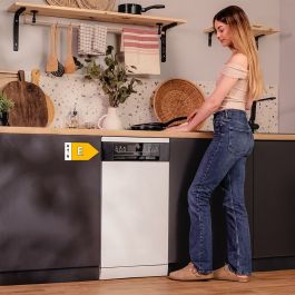 Lavavajillas Cecotec Aguazero 4201 E 11 Cubiertos Blanco