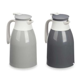 Termo Plastico Gris 1L Surtidos Kinvara 17X26CM (8 Unidades) Termo Plastico Gris 1L Surtidos Kinvara 17X26CM (8 Unidades)