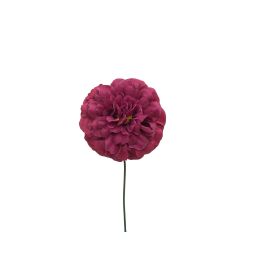 Oplante Pick de Zinnia Fucsia - Flor Flamenca para Decoración y Eventos Precio: 1.49999949. SKU: B12XXCHS6X