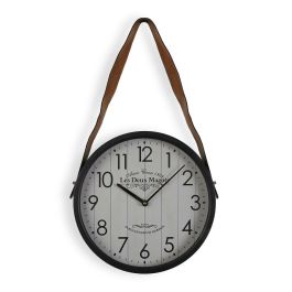 Reloj de Pared Versa Les Deux Magots Metal 6 x 35 x 35 cm Precio: 24.89000008. SKU: B1ERHQW87A