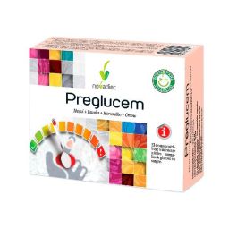 NOVADIET Preglucem 60 Cápsulas - Control de Glucosa con Cromo, Morus alba, Maqui y Banaba Precio: 18.5000002. SKU: B12B4RRJZ5