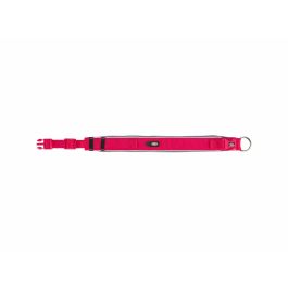 Collar para Perro Trixie Premium Grafito Fucsia XS/S 27-35 cm