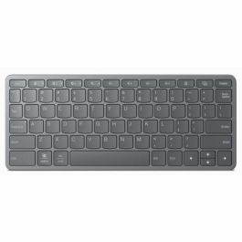 Teclado Lenovo Plateado QWERTY