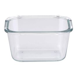 San Ignacio Fiambrera Hermética Cristal Toledo 450 ml Vidrio Borosilicato Tapa PP