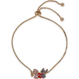 PEERS HARDY Pulsera Angel & Stitch Disney de latón color rosa Precio: 30.1895. SKU: B18LH5E2NN