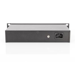 Digitus Switch Gigabit Managed L2+ de 8 puertos 10/100/1000 Mbps Negro para rack y pared