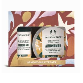 Set de Cosmética Mujer The Body Shop ALMOND MILK 2 Piezas Precio: 8.49999953. SKU: B18VQWFCDT