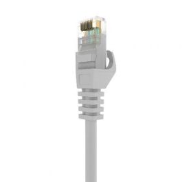 Aisens Cable de Red Latiguillo RJ45 Cat.6 UTP AWG24 LSZH Gris 30 cm para Alta Velocidad Aisens Cable de Red Latiguillo RJ45 Cat.6 UTP AWG24 LSZH Gris 30 cm para Alta Velocidad