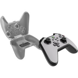 GENESIS Mangan 400 Gamepad Inalámbrico Bluetooth Blanco para PC, Switch, Android, iOS. Precisión, Vibración, Joysticks Analógicos