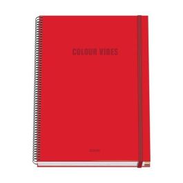 Bloc Dohe Colour Vibes Micro.Tapa Extra A4 100H 90Gr Cuadric.5X5 Rojo Precio: 10.50000006. SKU: B14QJNPTCY