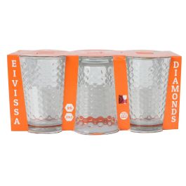 Set de Vasos La Mediterránea Diamonds 6 Piezas (8 Unidades)