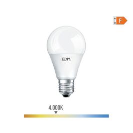 Edm Bombilla Standard LED E27 10W 932lm 4000K Luz Día Ø6 x 10,8 cm Precio: 1.79000019. SKU: S7900448