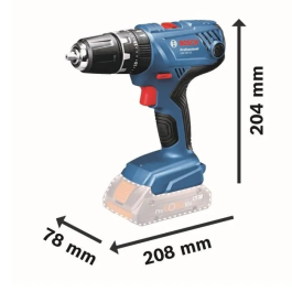 Bosch Professional GSB 18V-21 Percusiones Drill + 2 Baterías 2.0AH + Gal 1820 LC Charger