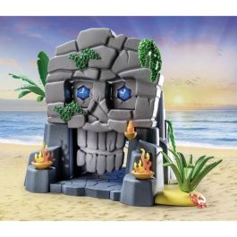 Playmobil 71531 Isla Calavera Piratas: Misteriosa Isla del Tesoro con Cañones Ocultos, Barco Flotante, Pirata y Cangrejo, para +4 años Playmobil 71531 Isla Calavera Piratas: Misteriosa Isla del Tesoro con Cañones Ocultos, Barco Flotante, Pirata y Cangrejo, para +4 años