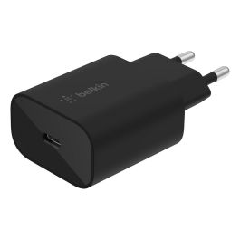 Belkin WCA004vfBK Cargador USB-C 25W con Power Delivery Negro