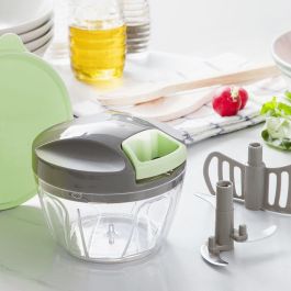 Mini Picadora Manual con Cuerda Spinop InnovaGoods