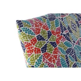 Cojin DKD Home Decor Multicolor 43 x 43 cm Cojin DKD Home Decor Multicolor 43 x 43 cm