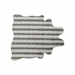 DKD Home Decor Alfombra Alpino Animal Print Textil Poliéster 550 gsm Gris Blanco 150 x 160 cm Precio: 16.89402. SKU: S3037980