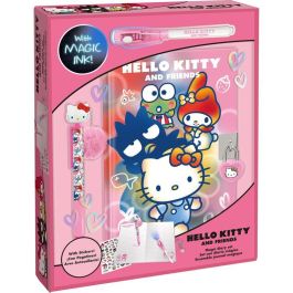 Diario + boligrafo magico + boligrafo topper Hello Kitty Precio: 22.94999982. SKU: B143ZPZFBY