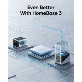 Eufy SoloCam S220 Cámara de Seguridad IP WiFi Solar Exterior/Interior 2K IP67 con Visión Nocturna y Detección Humana, sin Cuotas