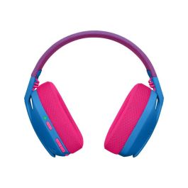 Logitech G435 Auriculares Gaming Inalámbricos Bluetooth/Radiofrecuencia 2.4 GHz Color Azul con Micrófono Certificado Discord