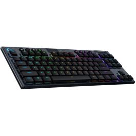 Logitech G915 LIGHTSPEED TKL Teclado Gaming Inalámbrico Negro (Distribución DE)