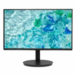 Acer Cb242Ygbmiprx - Monitor 23.8" Full HD IPS 120Hz, 4ms, Altavoces, Ajuste de Altura, Montaje VESA 100x100, Negro