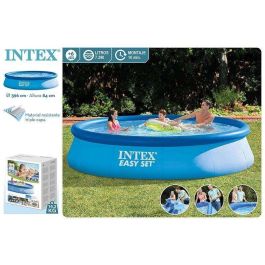 Piscina Hinchable Intex 396 x 84 x 396 cm 7290 l