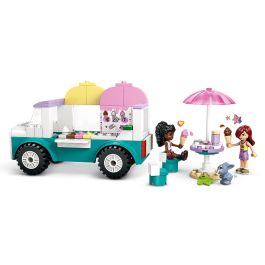 Juego de construccion camión de los helados de heartlake city lego friends