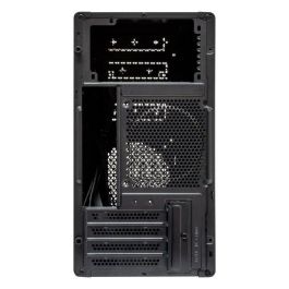 Unykach Numen 300 Pro Caja Ordenador Compacta Micro ATX Negra para PC de Oficina o Doméstico con USB 3.0