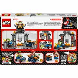 Lego Super Mario Kart Castillo de Bowser Set de Construcción 72039 para Niños de 9 Años