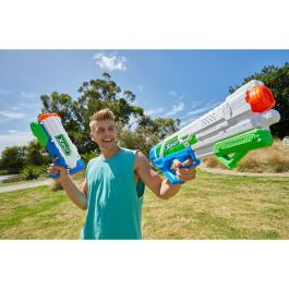 ZURU AUC1722591275747 Pistola de Agua X-SHOT Medium Fast-Fill Llenado en 1 Segundo 700ml Alcance 9m