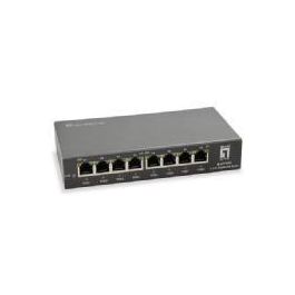Level One GEP-0823 Switch Gigabit Ethernet 8x PoE+ 120W 8 Puertos RJ45 Precio: 122.68999974. SKU: B12KZG4TFM