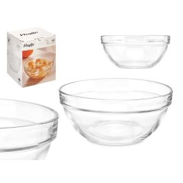Bol Vidrio Apilable 14 Cm Transparente Vivalto (48 Unidades) Precio: 36.49999969. SKU: B1E3K42BEV