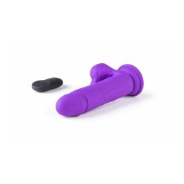 Vibrador realista Virgite Morado 16 cm Precio: 30.50000052. SKU: B1EK9SJMMD